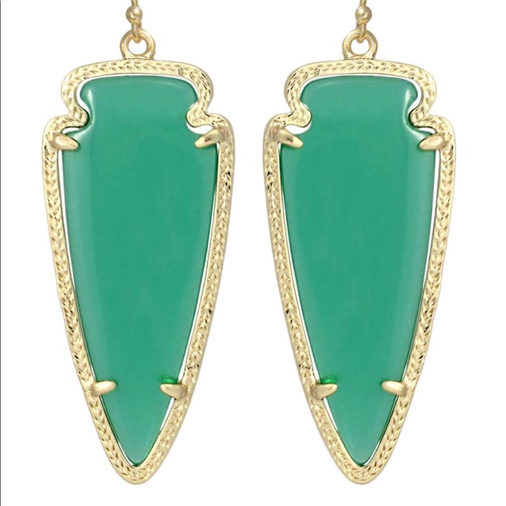 Green Skyler Kendra Scott